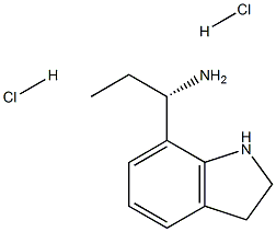 (S)-1-(吲哚啉-7-基)丙烷-1-胺