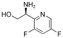 (S)-2-Amino-2-(3,5-difluoropyridin-2-yl)ethanol
