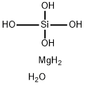 Antigorite (Mg3H2(SiO4)2.H2O)