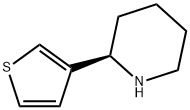 3-((2R)-2-PIPERIDYL)THIOPHENE