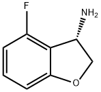 (3S)-4-FLUORO-2,3-DIHYDROBENZO[B]FURAN-3-YLAMINE