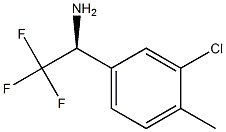 (1S)-1-(3-CHLORO-4-METHYLPHENYL)-2,2,2-TRIFLUOROETHYLAMINE