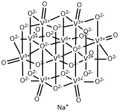 hexasodium decavanadium octacosaoxide