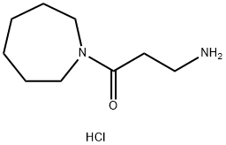 3-Amino-1-(1-azepanyl)-1-propanone hydrochloride
