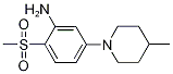5-(4-Methyl-1-piperidinyl)-2-(methylsulfonyl)-phenylamine