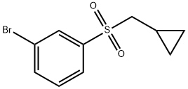 1-溴-3-环丙甲基磺酰基-苯