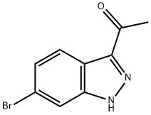 1-(6-溴-1H-吲唑-3-基)乙酮