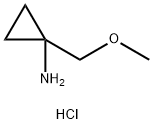 1-(Methoxymethyl)cyclobutanamine hydrochloride
