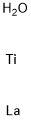 dilanthanum trititanium nonaoxide