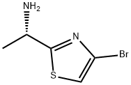 (S)-1-(4-BROMOTHIAZOL-2-YL)ETHANAMINE