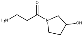 3-氨基-1-(3-羟基-1-吡咯烷基)-1-丙酮盐酸盐