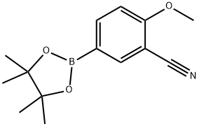 3-Cyano-4-methoxyphenylboronic acid pinacol ester