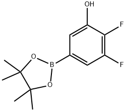 3,4-Difluoro-5-hydroxyphenylboronic acid, pinacol ester