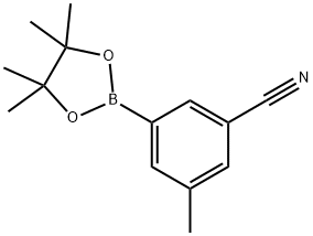 3-甲基-5-氰基-苯硼酸频哪醇酯