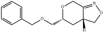 (3aR,5R)-5-((benzyloxy)methyl)-3,3a,4,5-tetrahydro-7H-pyrano[3,4-c]isoxazole