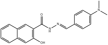 N'-[4-(dimethylamino)benzylidene]-3-hydroxy-2-naphthohydrazide