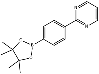 2-(4-苯基频哪醇酯)嘧啶