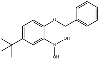 (2-(苄氧基)-5-(叔丁基)苯基)硼酸