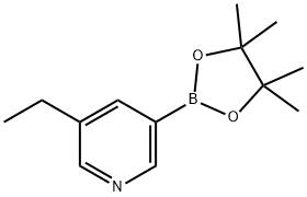 3-ethyl-5-(4,4,5,5-tetraMethyl-1,3,2-dioxaborolan-2-yl)pyridine