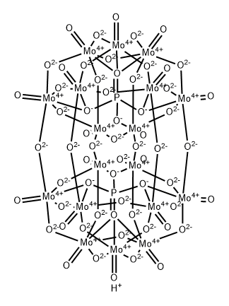 Molybdotungstophosphoric acid