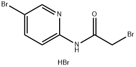 N-(5-bromopyridin-2-yl)-2-bromoacetamide hydrobromide