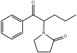 α-(2-Oxopyrrolidino)valerophenone