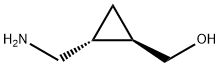 ((1R2R)-2-(aminomethyl)cyclopropyl)methanol