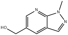(1-methylpyrazolo[3,4-b]pyridin-5-yl)methanol