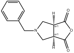 5-BENZYLTETRAHYDRO-3AH-FURO[3,4-C]PYRROLE-1,3-DIONE