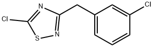 5-Chloro-3(3-chlorobenzyl)-1,2,4-thiadiazole