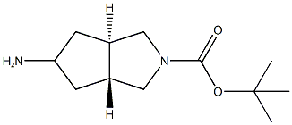 TERT-BUTYL 5-AMINOHEXAHYDROCYCLOPENTA[C]PYRROLE-2(1H)-CARBOXYLATE