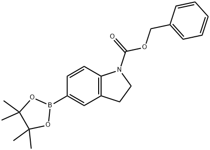 (4-(((Benzyloxy)carbonyl)(ethyl)-amino)phenyl)boronic acid