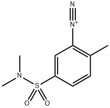 5-[(Dimethylamino)sulfonyl]-2-methylbenzenediazonium
