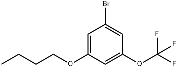 1-BROMO-3-BUTOXY-5-TRIFLUOROMETHOXYBENZENE