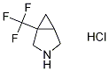 1-(Trifluoromethyl)-3-azabicyclo[3.1.0]hexane Hydrochloride
