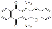 1,4-二氨基-3-氯-2-苯氧基-9,10-蒽二酮