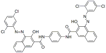 N,N'-1,4-亚苯基双[4-[(2,5-二氯苯基)偶氮]-3-羟基]-2-萘甲酰胺