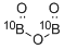 BORON-10B OXIDE