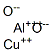 aluminium copper dioxide