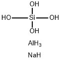 Nepheline (AlNa(SiO4))