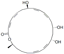 (3Z,5E,8R,9E,11Z,14S,16S,17E,19E,24R)-8,14,16-trihydroxy-24-methyl-1-oxacyclotetracosa-3,5,9,11,17,19-hexaen-2-one