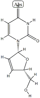 2',3'-Didehydro-2',3'-dideoxy-4-thiouridine