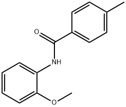 N-(2-甲氧基苯基)-4-甲基苯甲酰胺