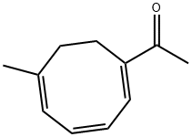 Ethanone, 1-(6-methyl-1,3,5-cyclooctatrien-1-yl)- (9CI)