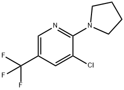 3-氯-2-(吡咯烷-1-基)-5-(三氟甲基)吡啶