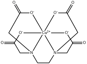 Cuprate(2-), N,N-1,2-ethanediylbisN-(carboxy-.kappa.O)methylglycinato-.kappa.N,.kappa.O(4-)-, (OC-6-21)-