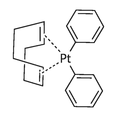 二苯基(1,5-环辛二烯)铂(II)