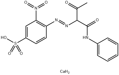 calcium bis[3-nitro-4-[[2-oxo-1-[(phenylamino)carbonyl]propyl]azo]benzenesulphonate]