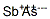 Antimony arsenide.