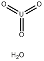 Uranium(VI) oxide hydrate.